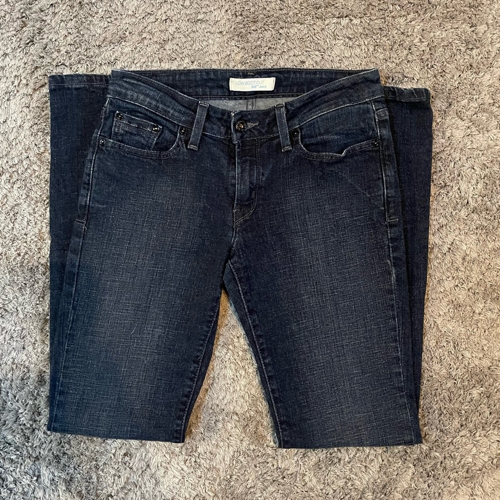 LEVI’S | Women’s Vintage Low-Rise Bootcut Jeans - Picture 2 of 7